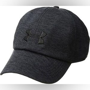 Under Armour Women’s Charcoal Gray Adjustable Cap Hat, Size OS, Athletic, Sun